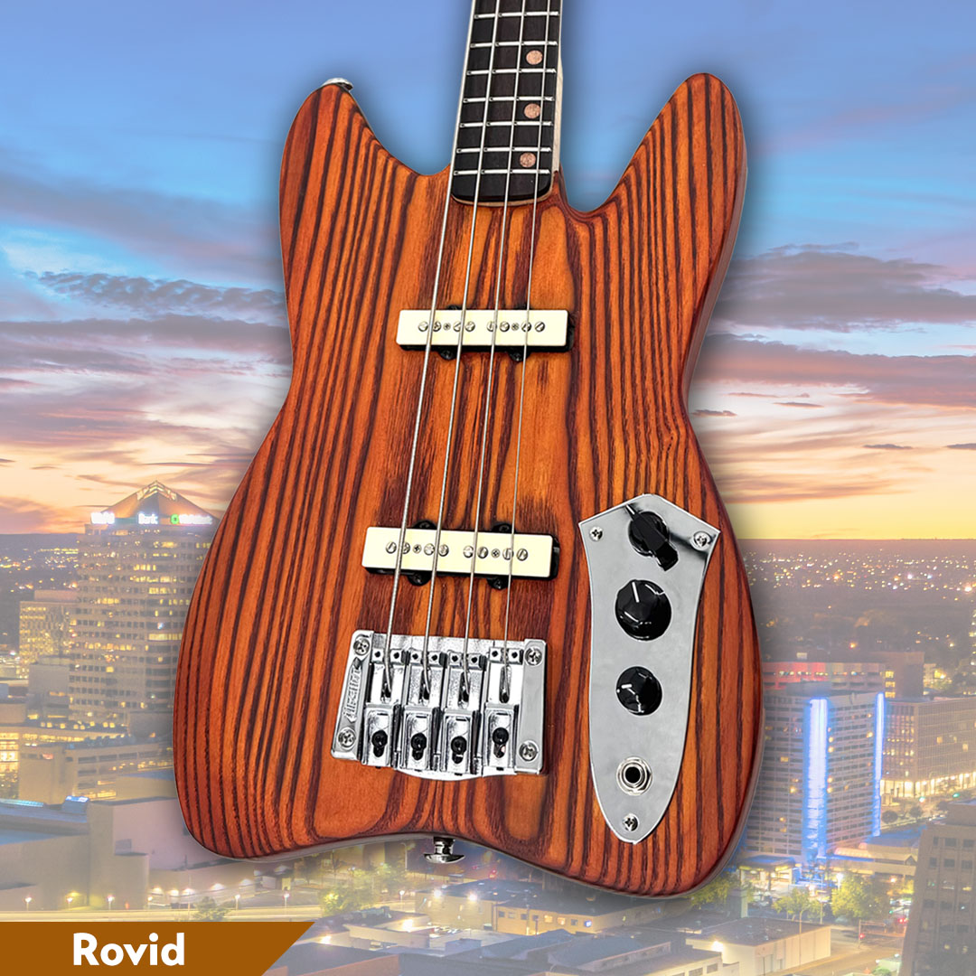 Rovid Short Scale Bass