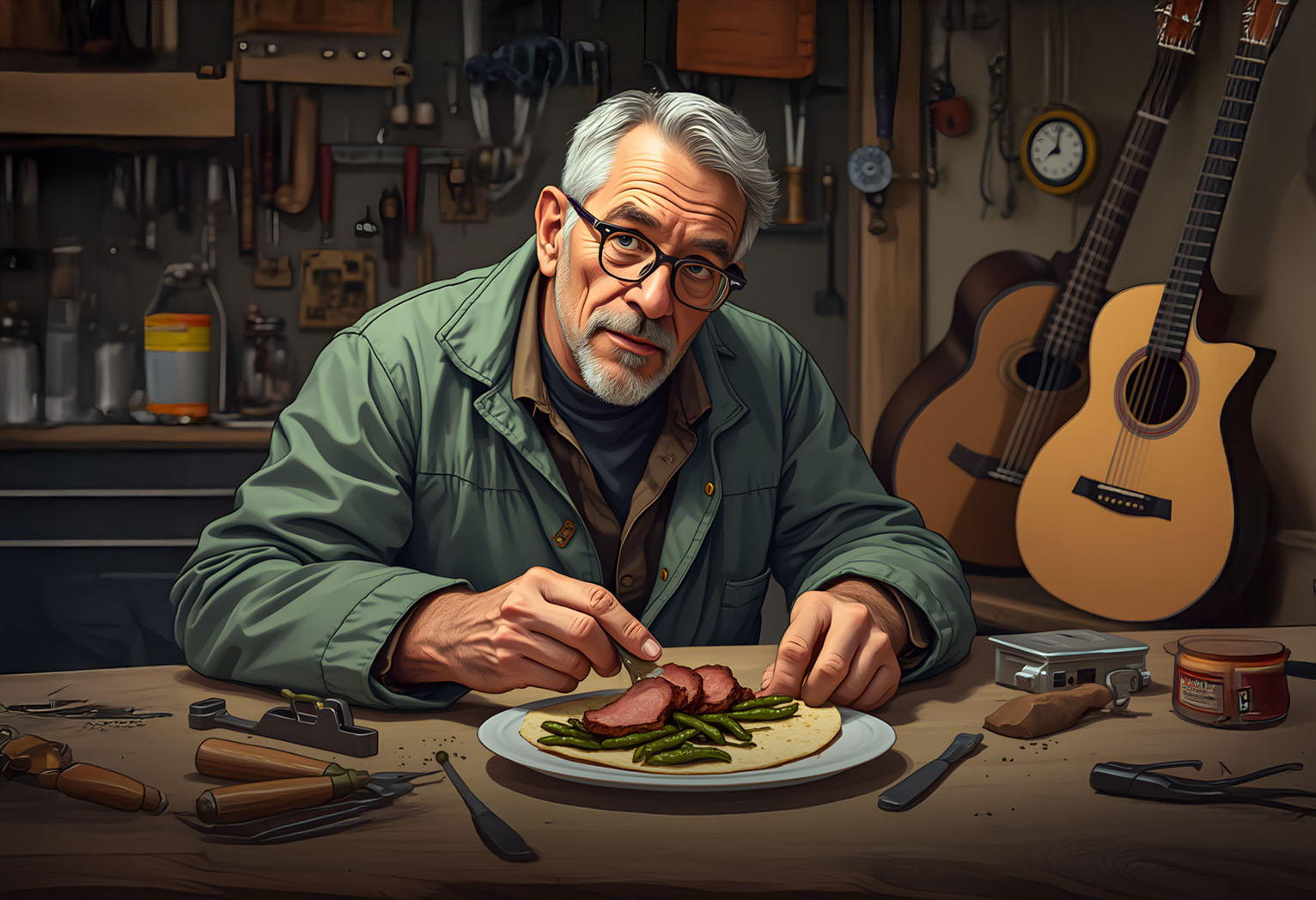 From Dentist to Luthier