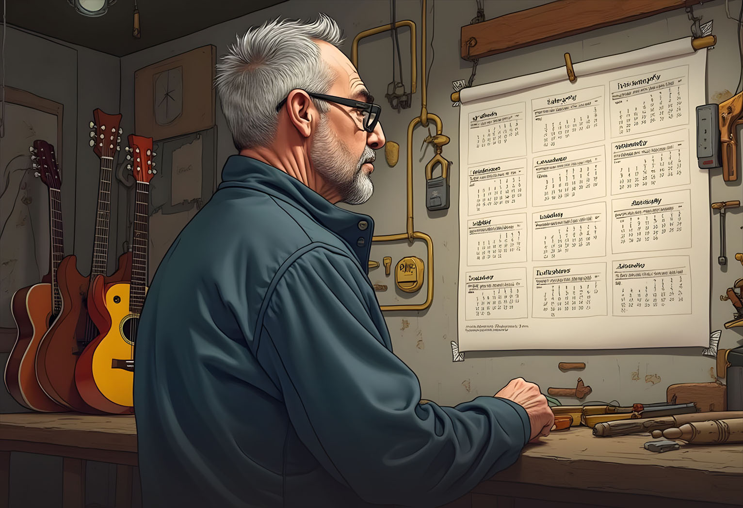 From Dentist to Luthier
