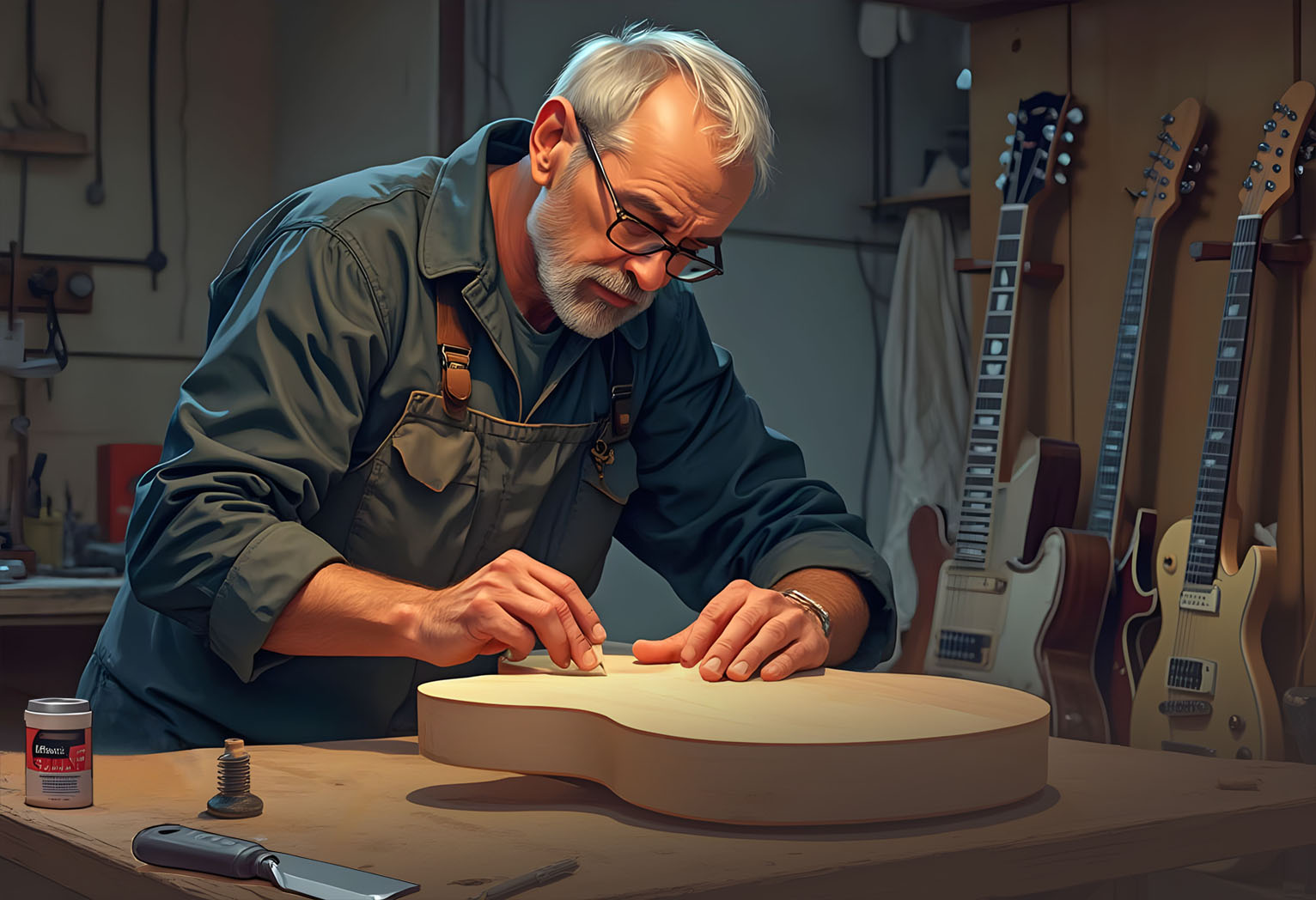 From Dentist to Luthier