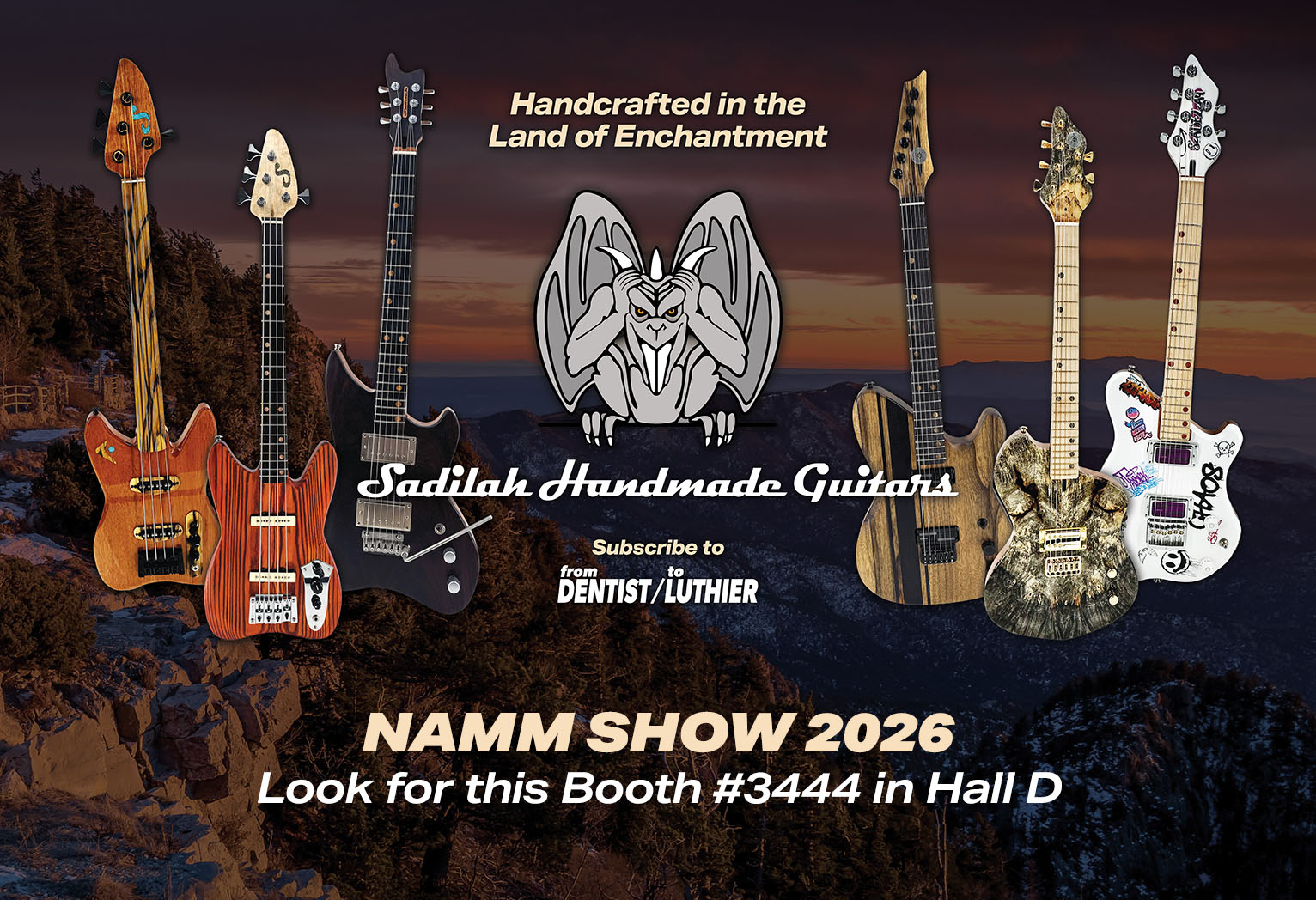 NAMM Show Booth
